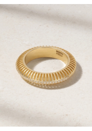 L’Atelier Nawbar - Bombay Ray 18-karat Gold Diamond Ring - 6,6 1/2,7