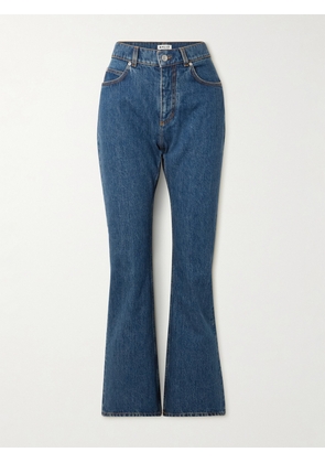 BALLY - High-rise Flared Jeans - Blue - 24,25,26,27,28,29,30