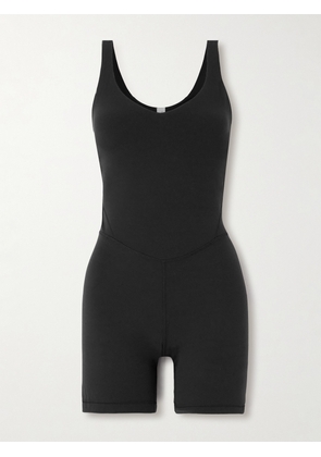 lululemon - Align Nulu&trade; Bodysuit - 6" - Black - US2,US4,US6,US8,US10,US12,US14