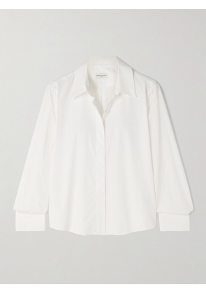 Dries Van Noten - Cotton-poplin Shirt - White - FR 34,FR 36,FR 38,FR 40,FR 42,FR 44