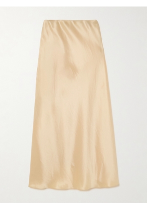 Galvan - Valletta Satin Midi Skirt - Gold - FR 34,FR 36,FR 38,FR 40,FR 42,FR 44