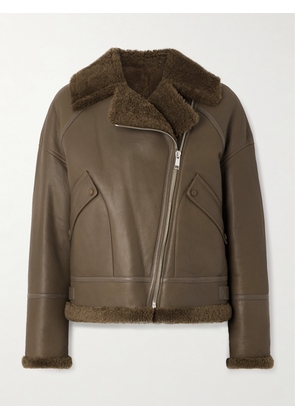 Yves Salomon - Shearling Jacket - Brown - FR 36,FR 38,FR 40
