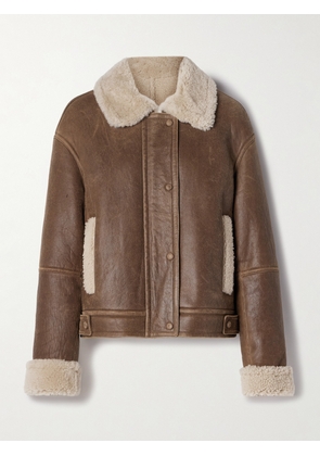 Yves Salomon - Shearling Jacket - Brown - FR 34,FR 36,FR 38,FR 40,FR 42,FR 44,FR 46