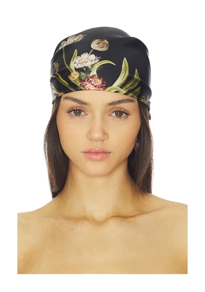 Agua by Agua Bendita Ceiba Paramo Scarf in Black.