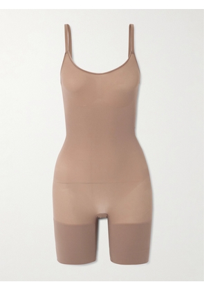 SKIMS - Everyday Sculpt Mid Thigh Bodysuit - Sienna - Neutrals - XXS,XS,S,M,L,XL,2XL,3XL,4XL