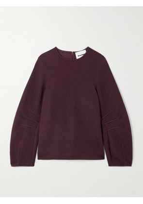 Jil Sander - Woven Blouse - Purple - FR 32,FR 34,FR 36,FR 38,FR 40,FR 42,FR 44