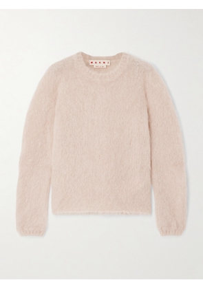 Marni - Mohair-blend Sweater - Pink - IT36,IT38,IT40,IT42,IT44,IT46,IT48