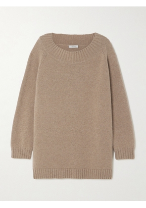 Max Mara - Radames Wool And Cashmere-blend Sweater - Brown - x small,small,medium,large,x large,xx large