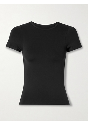 SKIMS - Soft Smoothing Seamless T-shirt - Eclipse - Black - XXS,XS,S,M,L,XL,2XL,3XL,4XL