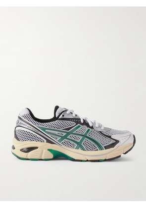 Asics - Gt-2160 Faux Leather-trimmed Mesh Sneakers - Gray - UK 2.5,UK 3,UK 3.5,UK 4,UK 4.5,UK 5,UK 5.5,UK 6,UK 6.5,UK 7,UK 7.5,UK 8,UK 8.5,UK 9,UK 9.5