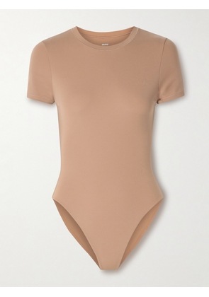 SKIMS - Fits Everybody T-shirt Bodysuit – Sienna - Brown - XXS,XS,S,M,L,XL,2XL,3XL,4XL