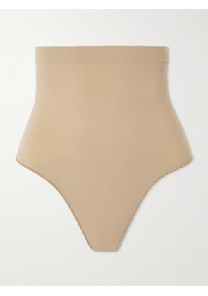 SKIMS - Seamless Sculpt High-waisted Thong - Clay - Neutrals - XXS,XS,S,M,L,XL,2XL,3XL,4XL