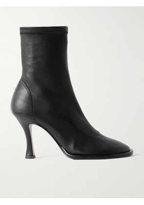 NEOUS - Lea Stretch-leather Ankle Boots - Black - IT36,IT36.5,IT37,IT37.5,IT38,IT38.5,IT39,IT39.5,IT40,IT40.5,IT41