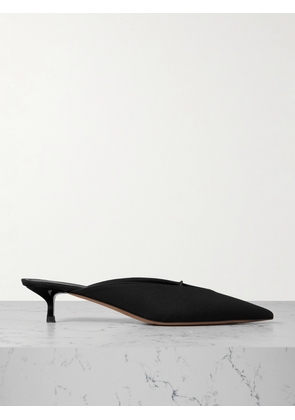 NEOUS - Matar Satin Mules - Black - IT36,IT36.5,IT37,IT37.5,IT38,IT38.5,IT39,IT39.5,IT40,IT40.5,IT41