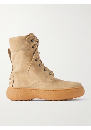 Tod's - Leather Ankle Boots - Neutrals - IT34,IT35,IT36,IT36.5,IT37,IT37.5,IT38,IT38.5,IT39,IT39.5,IT40,IT40.5,IT41,IT41.5