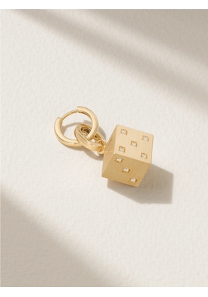 Marie Lichtenberg - Dado Convertible 18-karat Gold Diamond Single Hoop Earring - One size