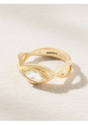 SHAY - Vine 18-karat Gold Diamond Ring - 6,7