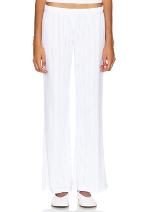 Cou Cou Intimates The Pant in White. Size L. Also in XL, XS.