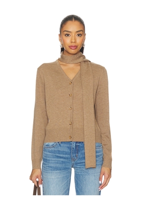 ASTR the Label Glynne Sweater in Tan. Size L. Also in XS, S, M, XL.