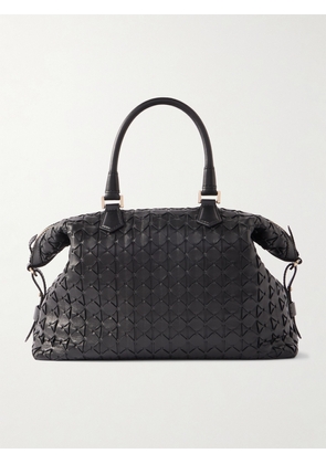 Serapian - Ani Woven Leather Tote - Black - One size