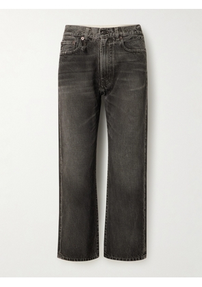 R13 - Distressed Low-rise Boyfriend Jeans - Gray - 24,25,26,27,28,29,30,31