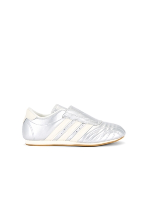 adidas Originals Adidas Taekwondo in Metallic Silver. Size 10. Also in 6.5, 7, 7.5, 8, 8.5, 9.