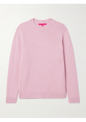 The Elder Statesman - Malibu Cashmere Sweater - Pink - x small,small,medium,large