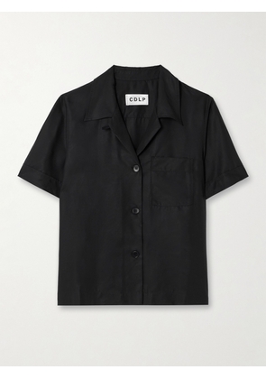 CDLP - Lyocell Pajama Shirt - Black - EU 34,EU 36,EU 38,EU 40,EU 42,EU 44