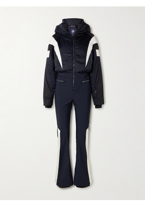 Fusalp - Julienne Hooded Padded Paneled Ski Suit - Blue - FR 34,FR 36,FR 38,FR 40,FR 42