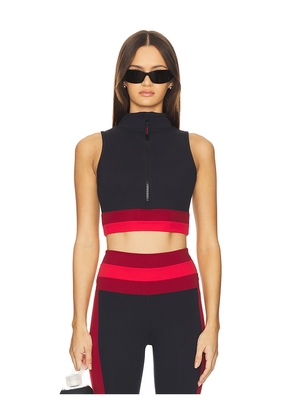 BEACH RIOT Etta Top in Black. Size L. Also in XS, S, M, XL.