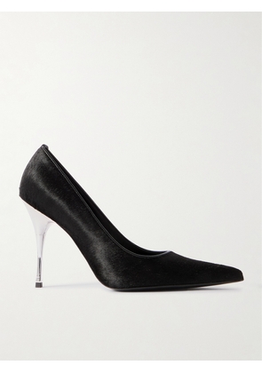Magda Butrym - Pony Hair Pumps - Black - IT35,IT36,IT37,IT38,IT39,IT40,IT41