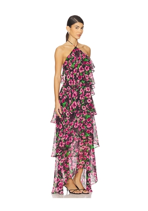 ELLIATT Estelle Gown in Black. Size L. Also in S, XS, M, XL.