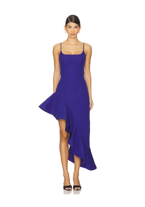 ELLIATT Beatrix Gown in Blue. Size L. Also in S, XS, M.