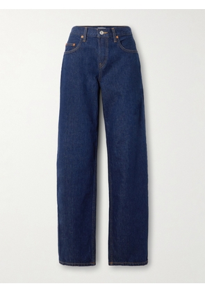 RE/DONE - High-rise Tapered Jeans - Blue - 24,25,26,27,28,29,30