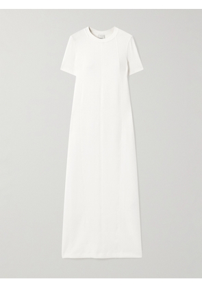 Varley - Hattie Stretch-jersey Maxi Dress - Off-white - x small,small,medium,large,x large