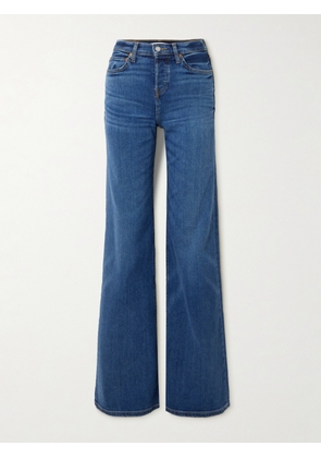 RE/DONE - 70s High-rise Flared Jeans - Blue - 24,25,26,27,28,29,30
