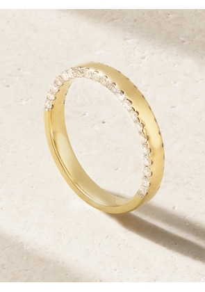 Yvonne Léon - Grignotée 9-karat Gold Diamond Ring - 6,7,8