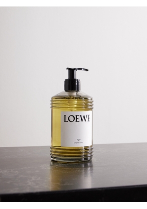 LOEWE PERFUMES - Liquid Soap - Ivy, 360ml - One size