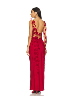 Cult Gaia Nymeria Gown in Red. Size L. Also in XS, S, M.