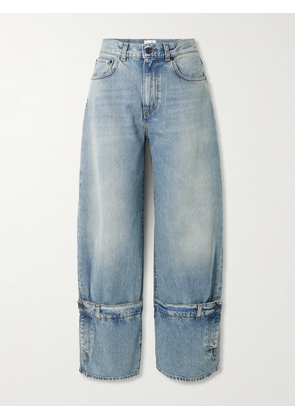 Haikure - Hurley Wide-leg Organic Jeans - Blue - 23,24,25,26,27,28,29,30