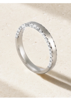 Yvonne Léon - Grignotée 9-karat White Gold Diamond Ring - 5,6,7