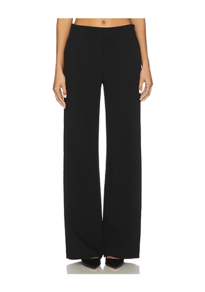 ba&sh Chaza Pants in Black. Size 34/2. Also in 36/4, 38/6, 42/10.