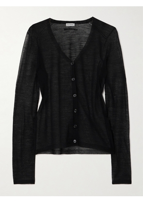 Acne Studios - Wool-blend Cardigan - Black - xx small,x small,small,medium,large