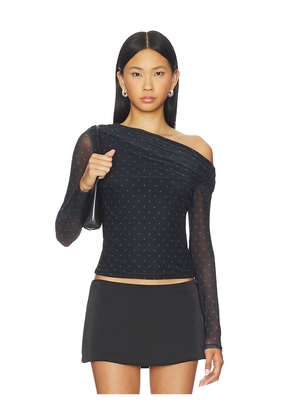 AFRM Barry Top in Black. Size L. Also in S, XXS, XS, M, XXL.