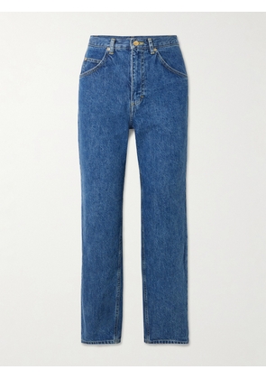 Suzie Kondi - Jordi High-rise Straight-leg Jeans - Blue - 24,25,26,27,28,29,30,31