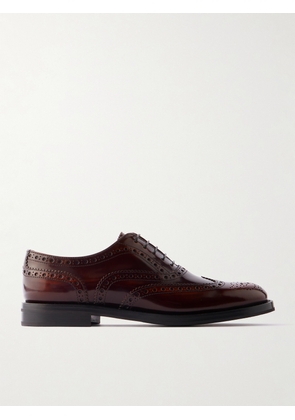 Church's - Burwood Wg Leather Brogues - Brown - IT35,IT36,IT36.5,IT37,IT37.5,IT38,IT38.5,IT39,IT39.5,IT40,IT40.5,IT41