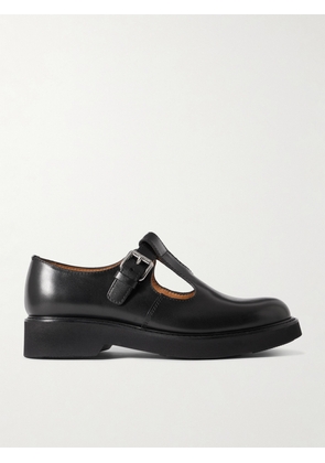 Church's - Hythe 2 Leather Mary Jane Loafers - Black - IT35,IT35.5,IT36,IT36.5,IT37,IT38,IT38.5,IT39,IT39.5,IT40,IT40.5,IT41