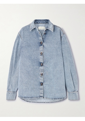 Magda Butrym - Oversized Denim Shirt - Blue - FR 34,FR 36,FR 38,FR 40,FR 42