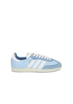 adidas Originals Samba OG W in Baby Blue. Size 5. Also in 7, 7.5.