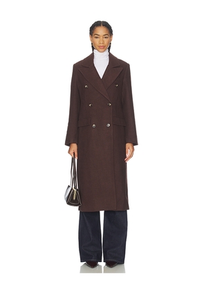 ASTR the Label Morana Coat in Brown. Size L. Also in M, S, XL, XS.